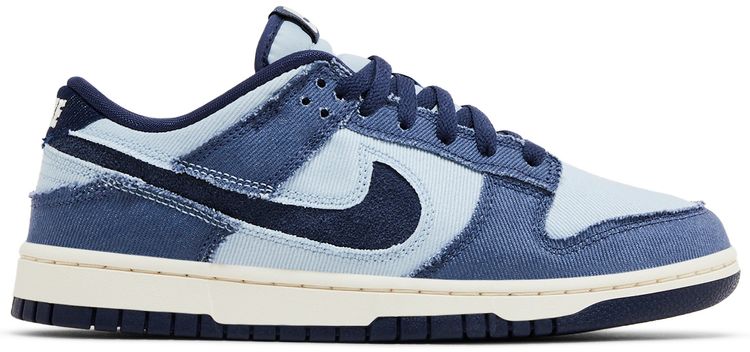 

Кроссовки Nike Dunk Low SE 'Light Armory Blue Denim', синий
