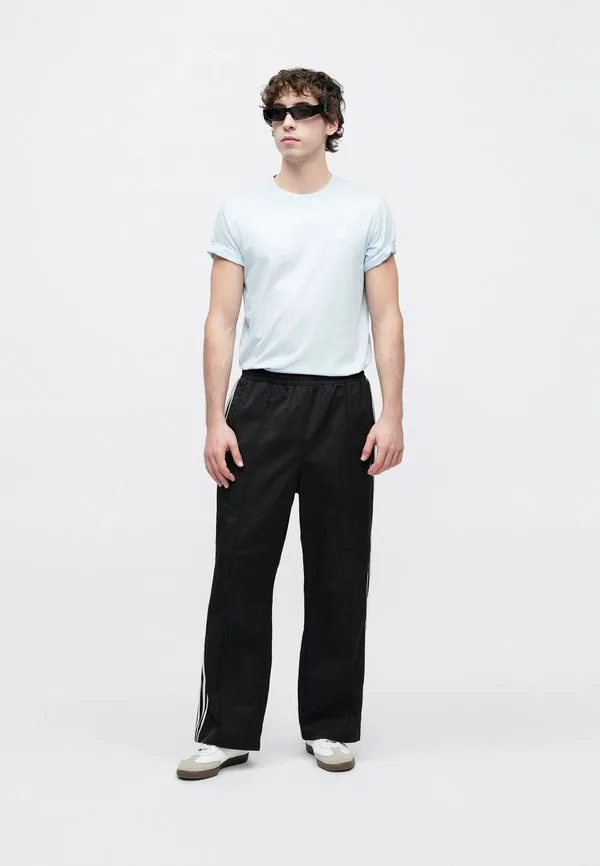 Футболка с трилистником, базовая футболка Adidas Originals, Crystal Sky — фото 2