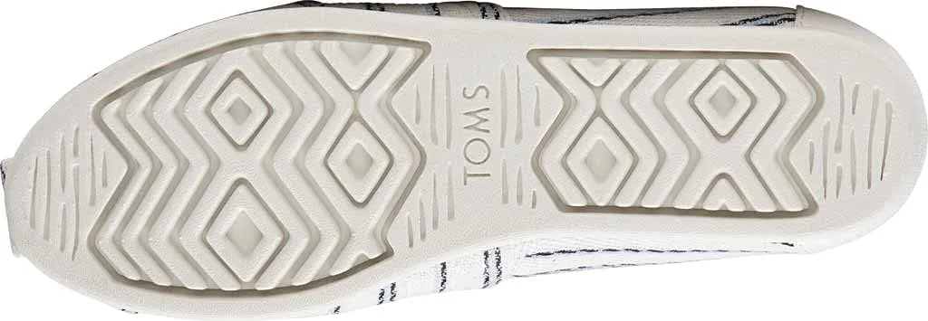 Эспадрильи Toms Tiny Classic 13001D10 - унисекс, белый — фото 4