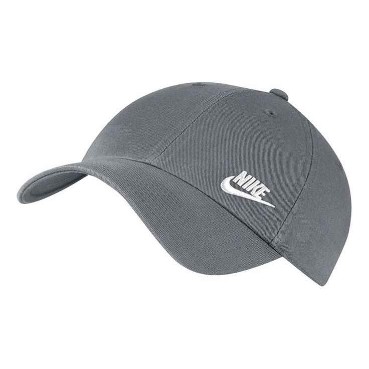 

Бейсболка Nike NSW H86 Futura Classic Cap 'Grey', серый
