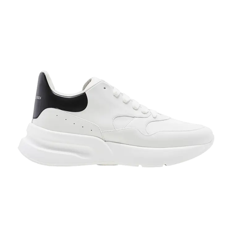 

Кроссовки Alexander McQueen Alexander McQueen Oversized Runner 'White Black', белый