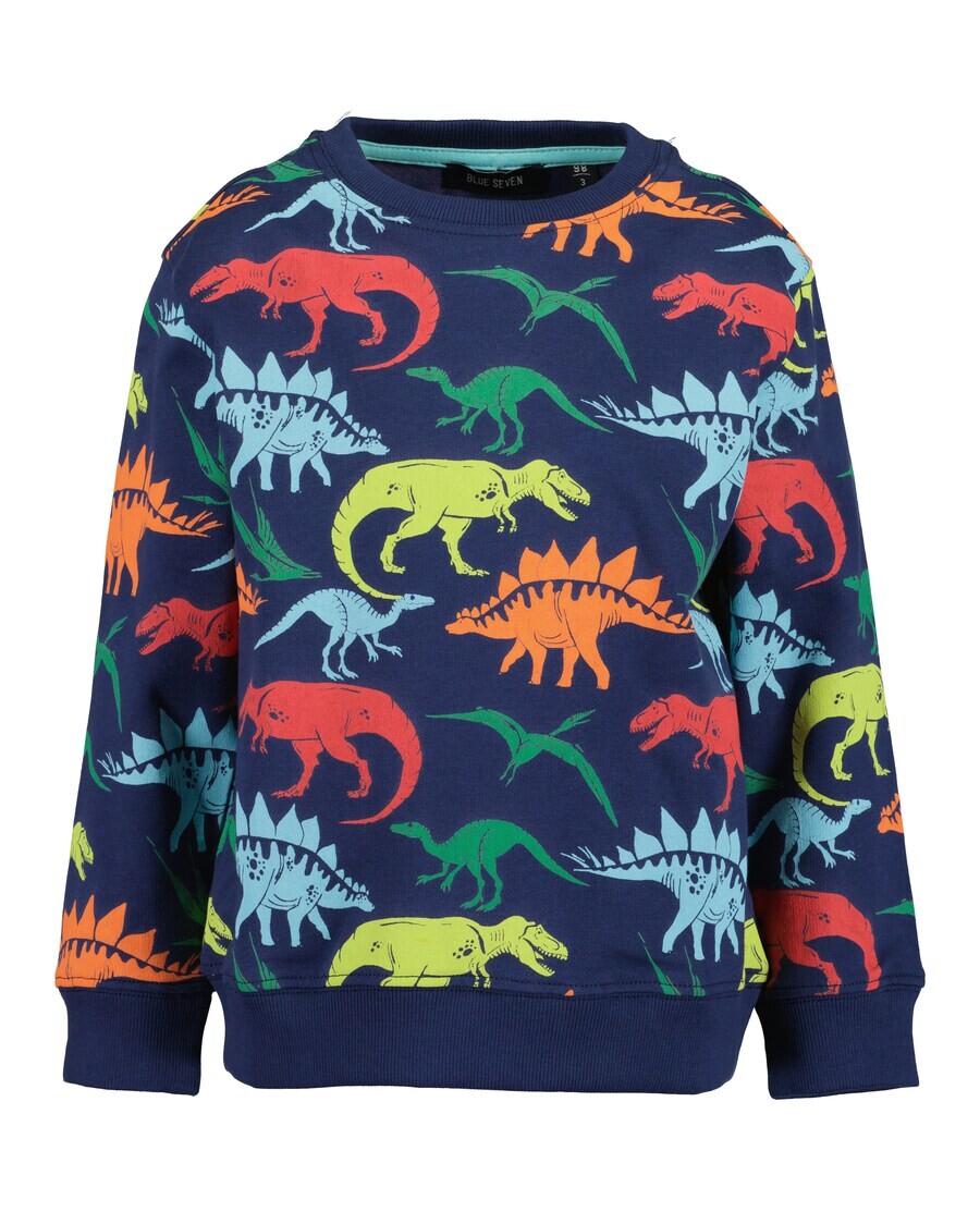 

Худи BLUE SEVEN Sweatshirt, темно-синий/светло-синий