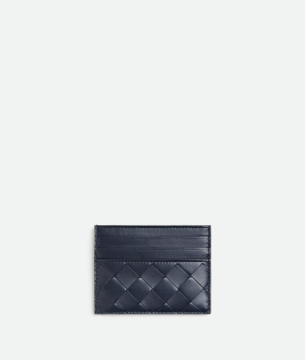 

Intrecciato credit card case BOTTEGA VENETA, космос/стерлинговый