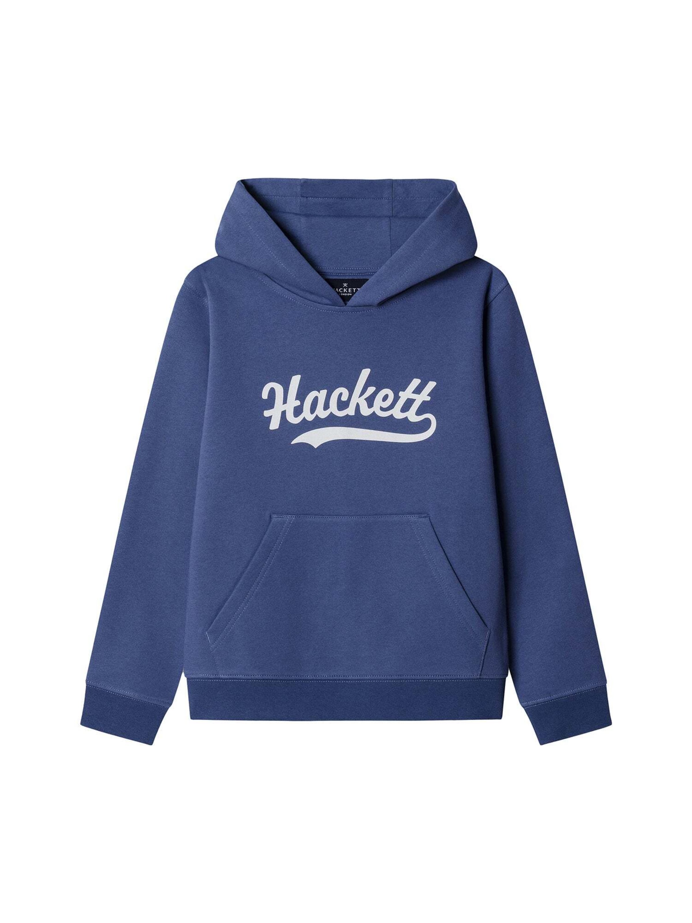 Hackett London Толстовка в темно-синем цвете