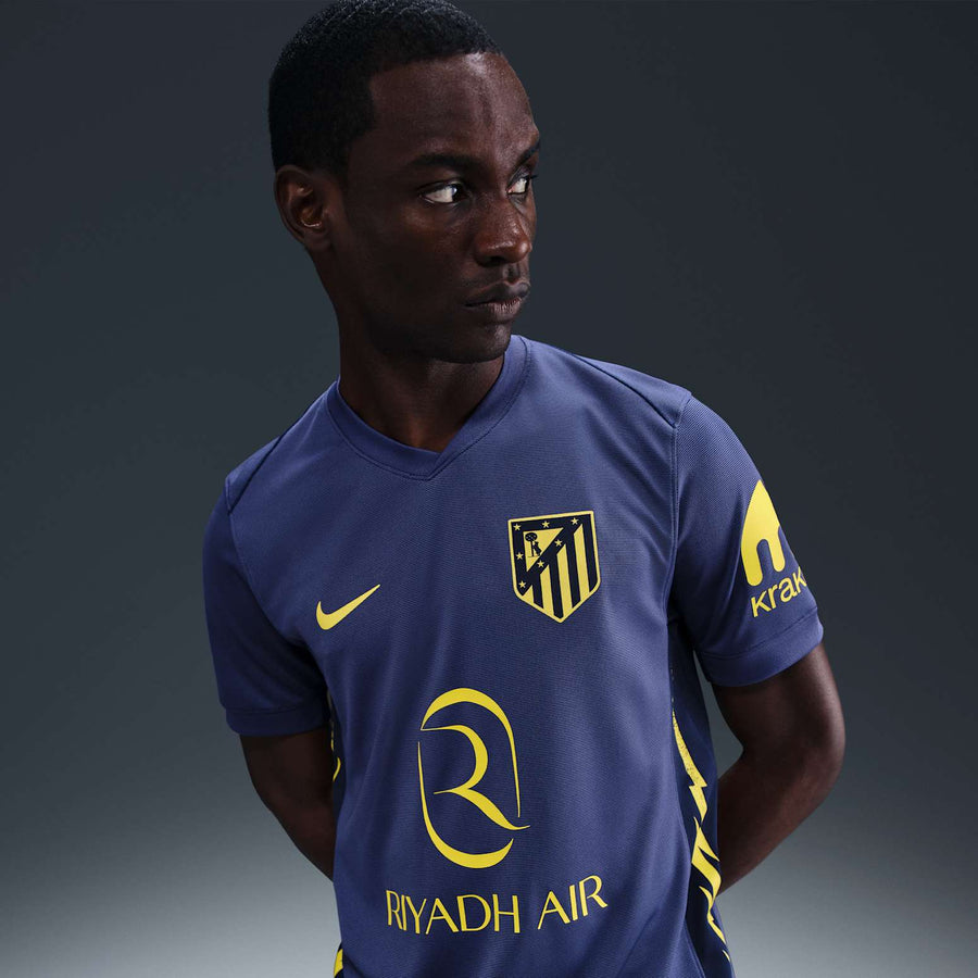 Джерси Nike Atletico Madrid 25/26 Stadium Away Jersey 'Purple', фиолетовый — фото 2