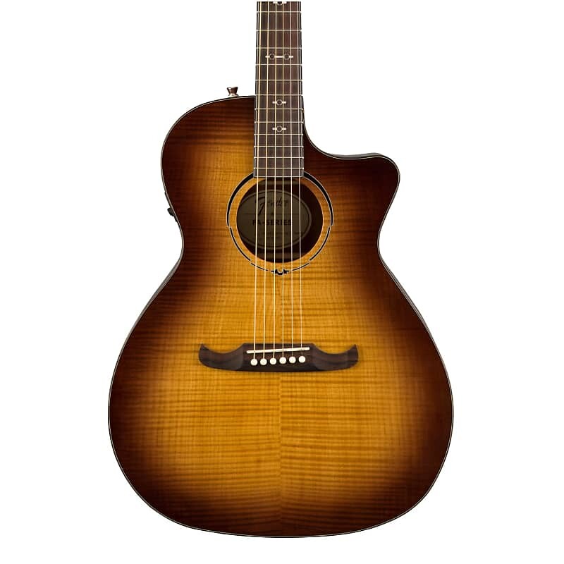 

Акустическая гитара Fender FA-345CE Auditorium Size Acoustic Electric Guitar Laurel Fingerboard 3-Tone Tea Burst