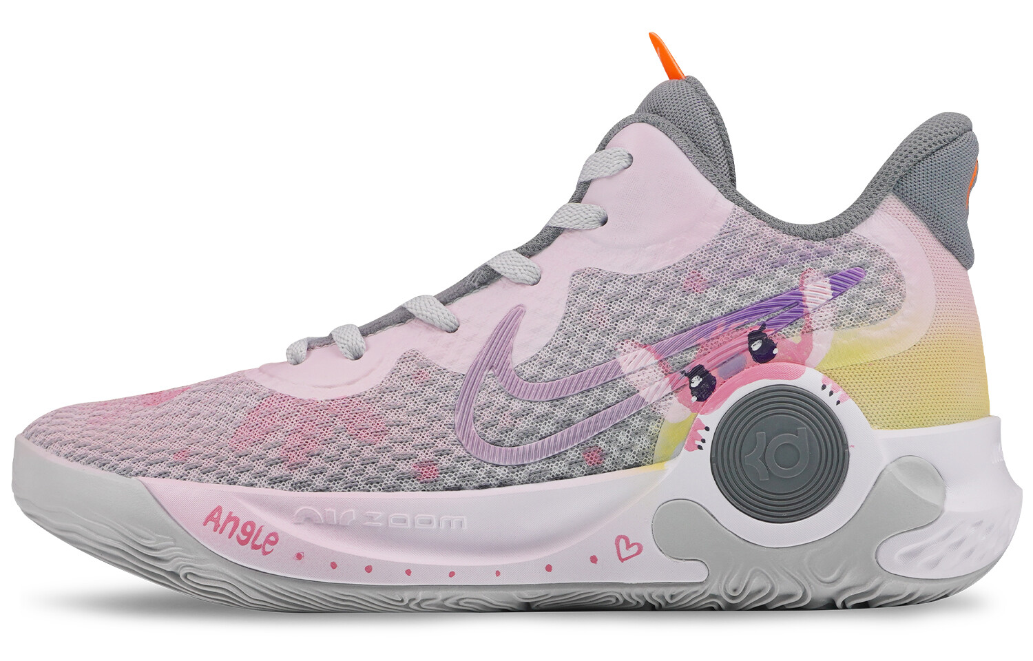 

Баскетбольные кроссовки KD Trey 5 унисекс с низким верхом серые Nike