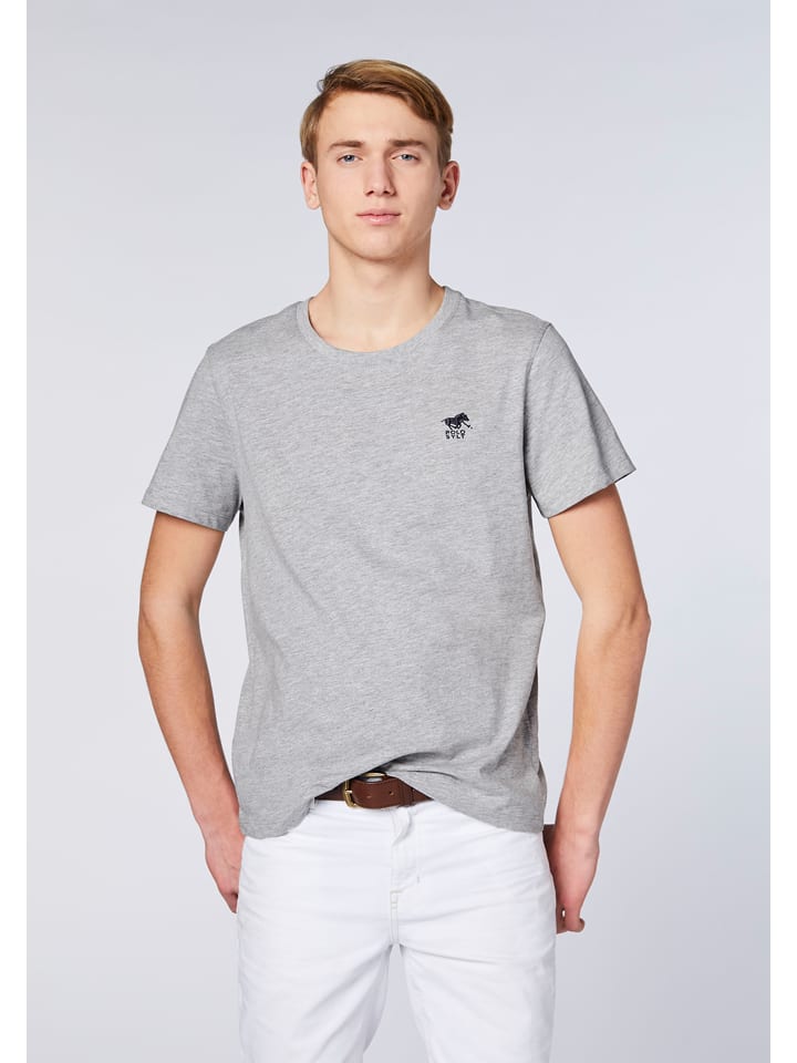 

Футболка Polo Sylt, серый