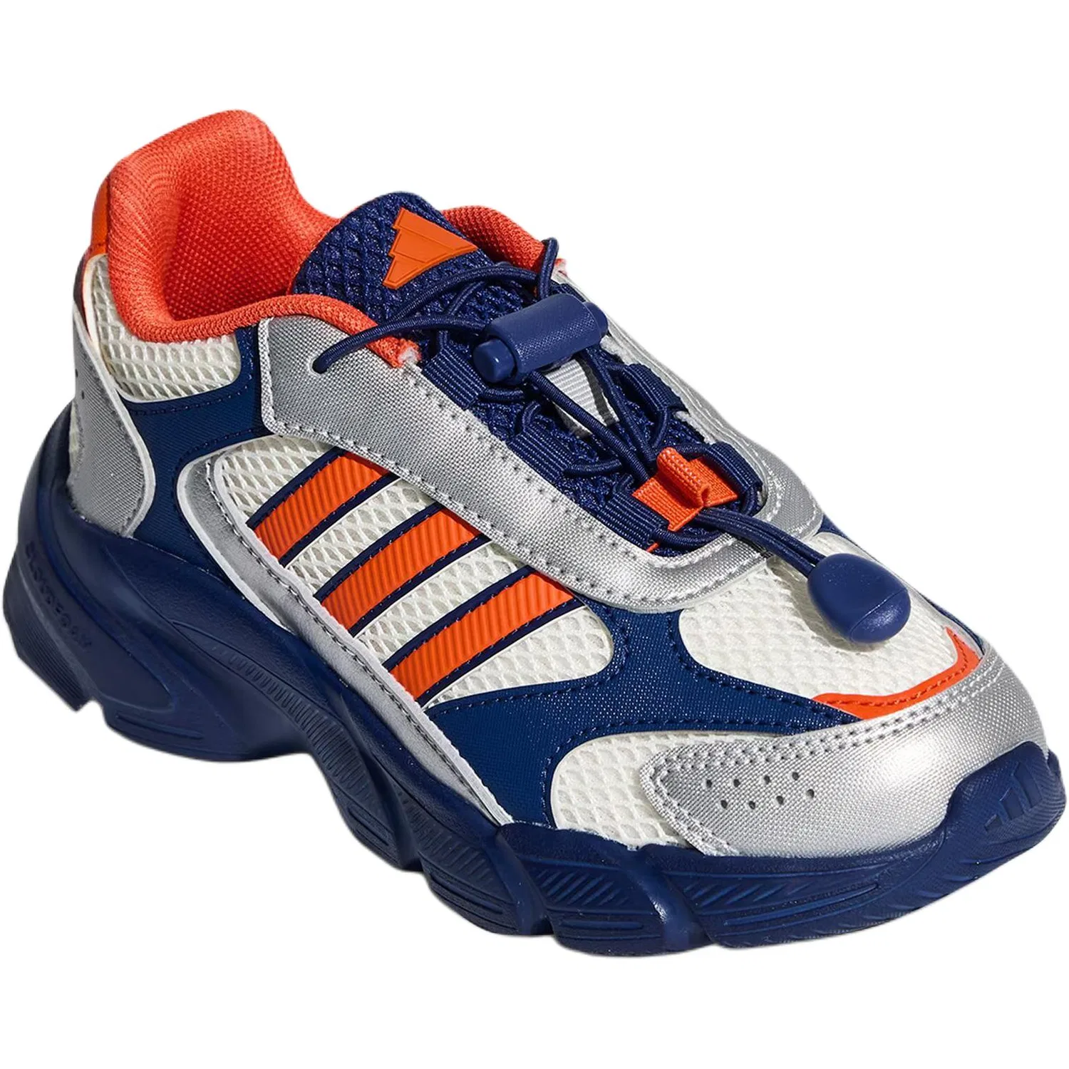 Кроссовки CRAZYCHAOS 2000 Low top Casual Shoes White Blue Orange для детей Adidas — фото 4