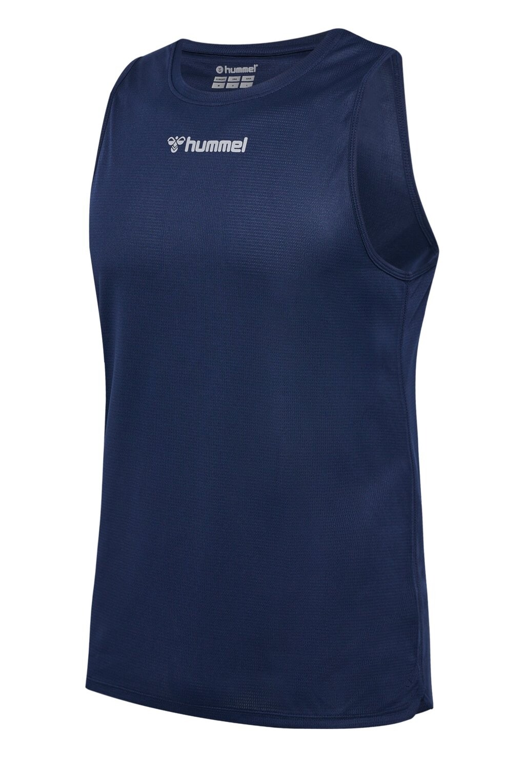 

Топ Hummel, темно-синий