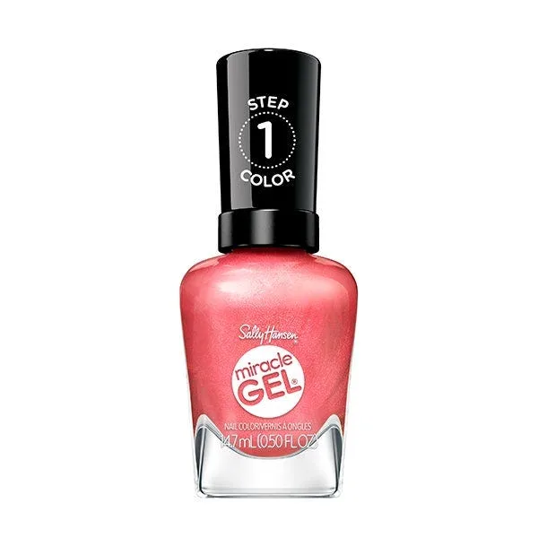 Лак для ногтей SALLY HANSEN Miracle Gel, 254 Go Hard Glow Home
