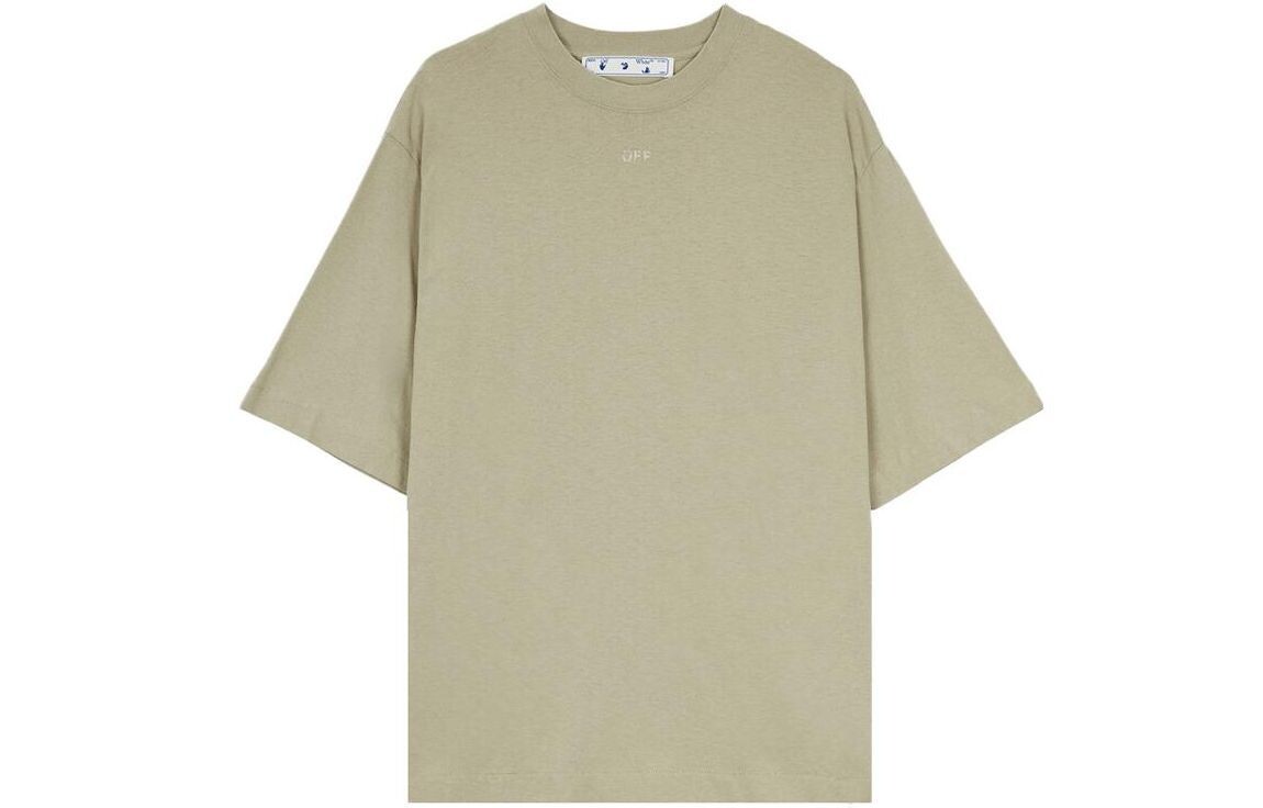 

Футболка мужская зеленая Off-White, зеленый