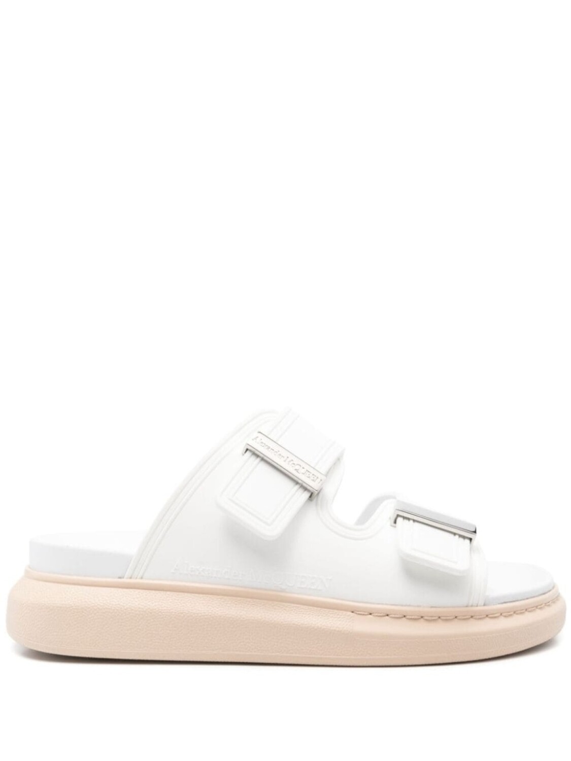 

Alexander McQueen гибридные двухременные слайдеры, белый