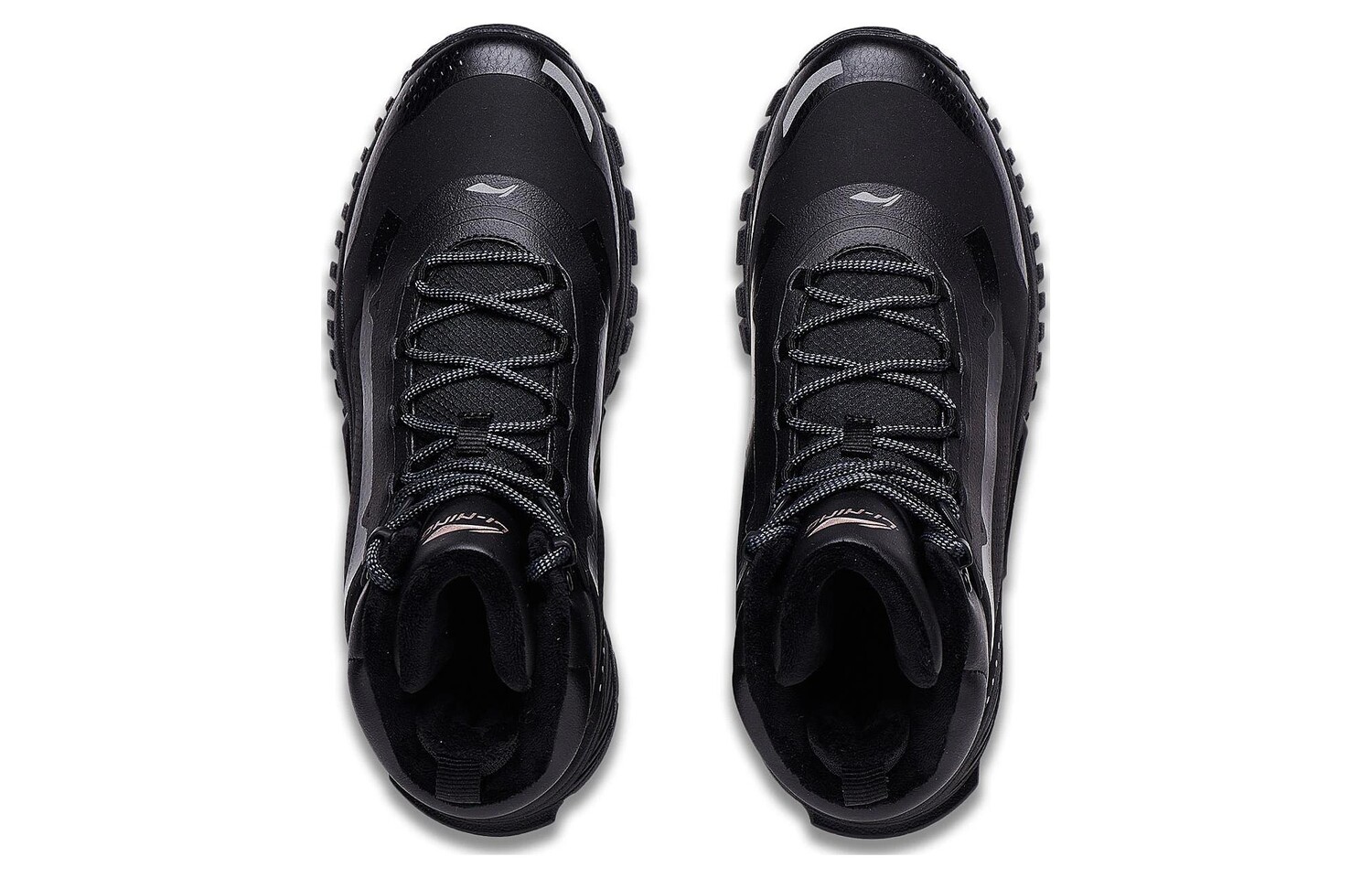 Кроссовки LINING Lifestyle Shoes Men Low-top Black, черный — фото 4