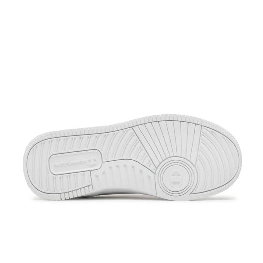Детские баскетбольные кроссовки Champion RD 2.0 LOW унисекс S32414-CHA-WW009 белые — фото 4
