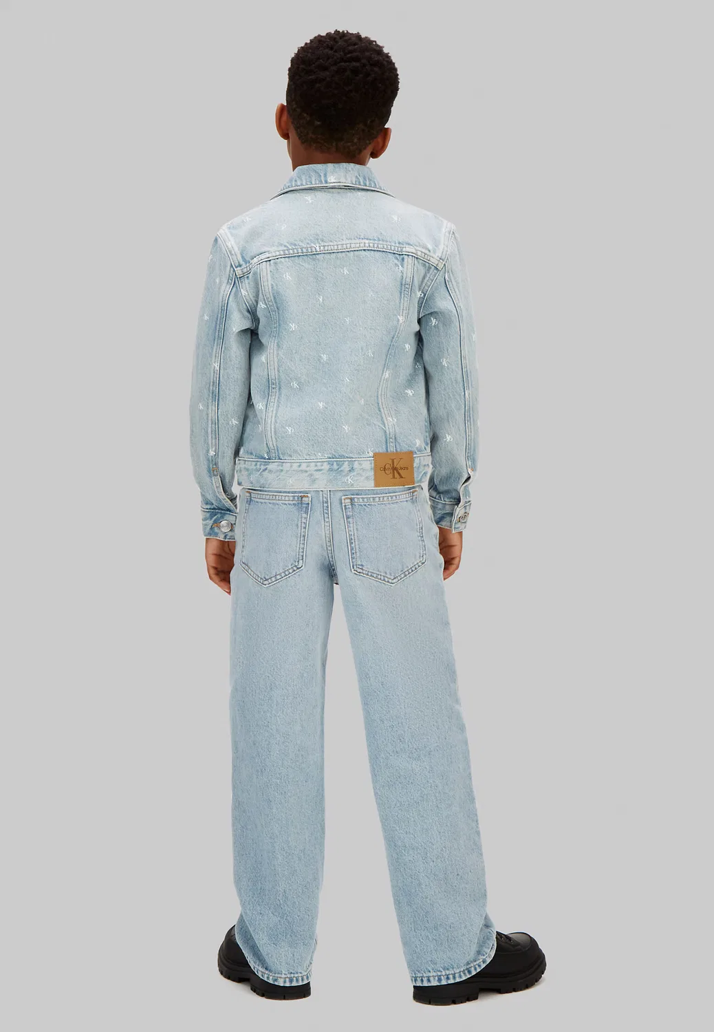 Джинсовая куртка Calvin Klein Jeans Between-Season синего цвета