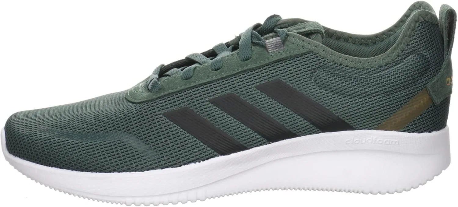 Мужские беговые кроссовки Adidas Lite Racer Rebold, Multi-Coloured Oxide Carbon Beidor — фото 2