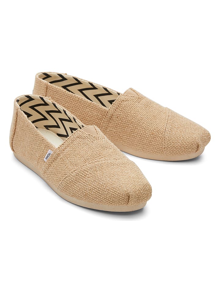 

Эспадрильи TOMS, бежевый