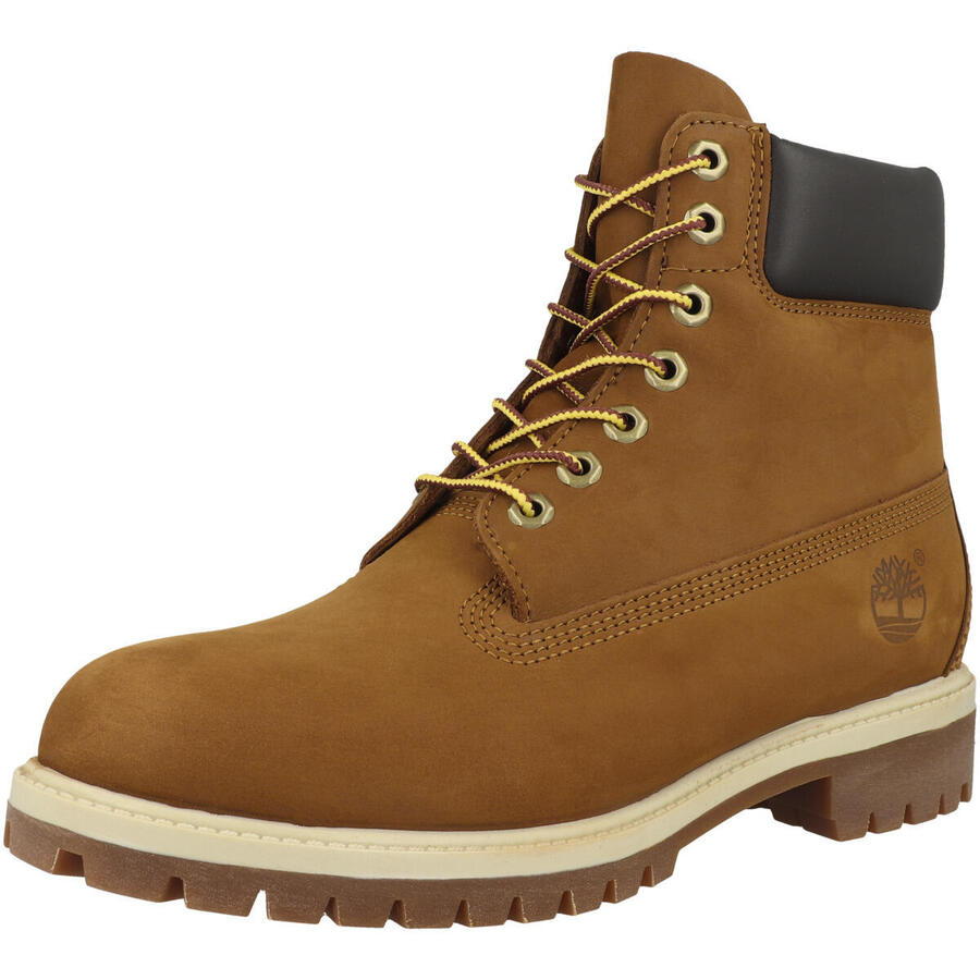 TIMBERLAND Премиальные мужские ботинки на шнуровке высотой 6 дюймов — фото 4