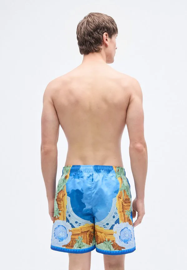 Плавательные шорты swim golfo affresco с принтом Versace, Multicolor — фото 3