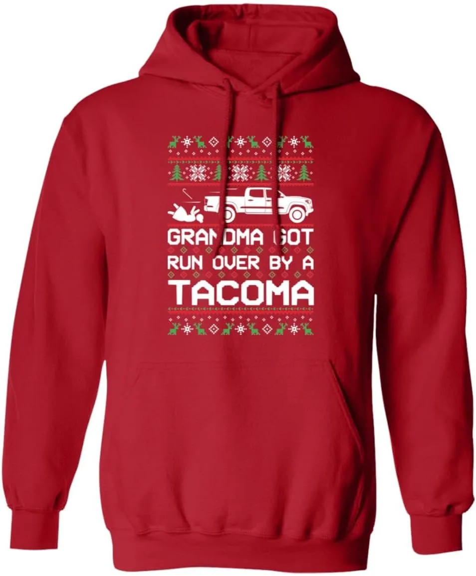 

Свитшот с принтом "Taco Ugly Christmas" Wheel Spin Addict