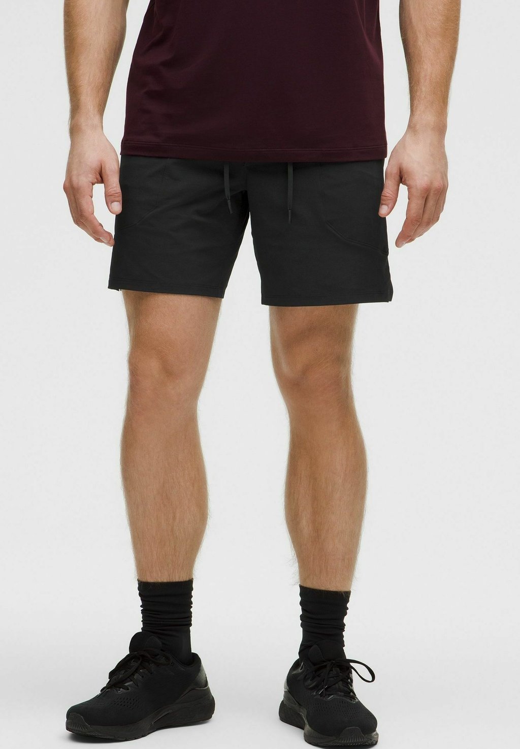 

Спортивные шорты lululemon, черный
