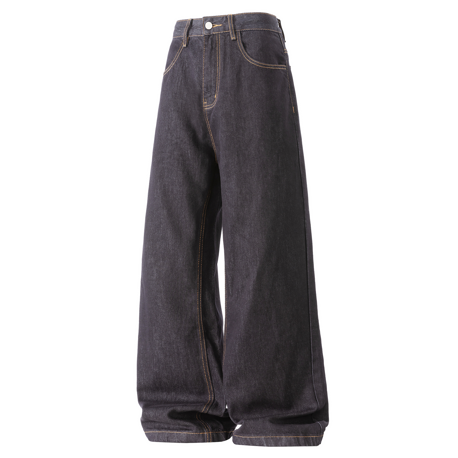 

Jeep Джинсы Unisex темно-синие Moderate Wide Leg