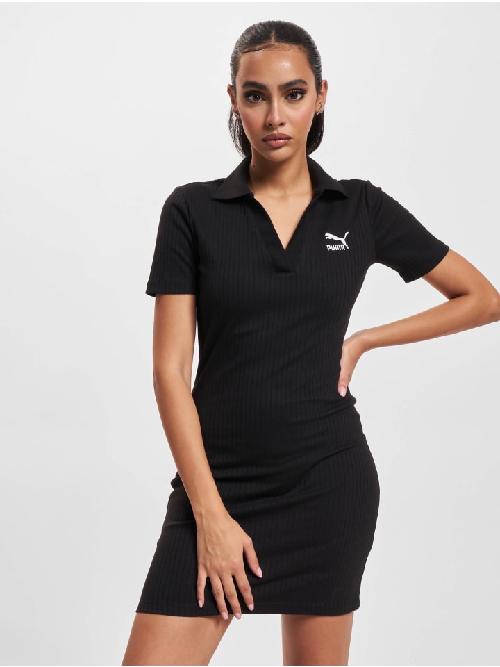 

Короткое платье Puma er, цвет puma black