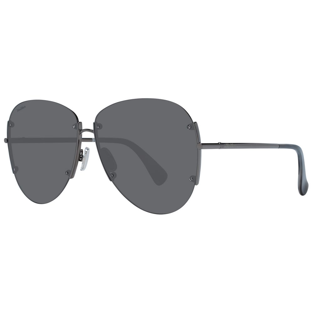 

Серые женские солнцезащитные очки Max Mara