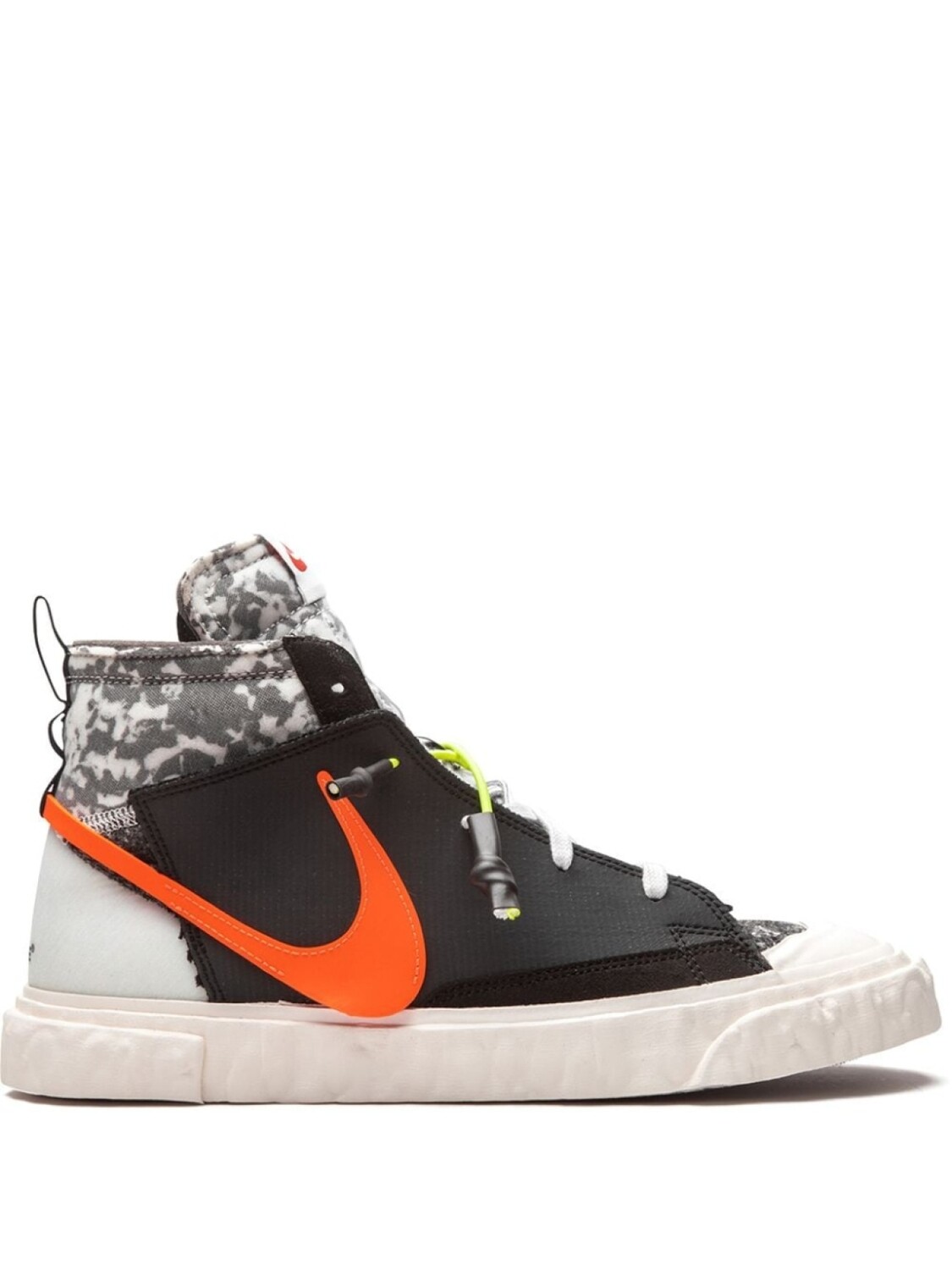 

Высокие кеды Blazer Mid Nike, серый
