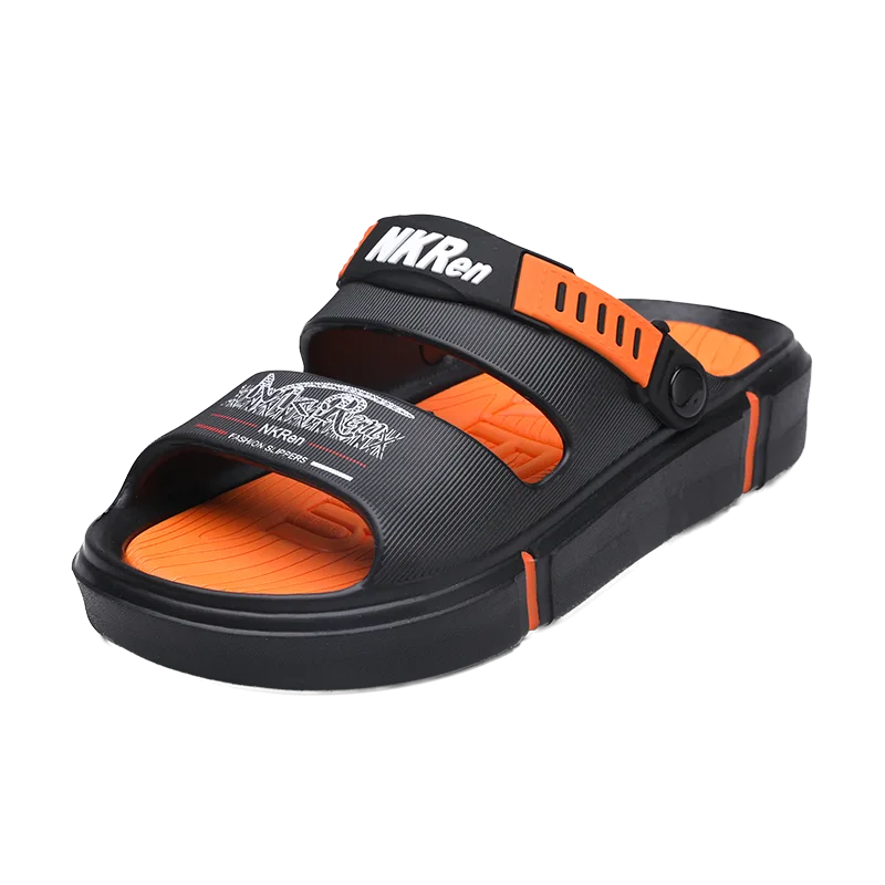 Сланцы мужские EVA Slip Resistant Abrasion Resistant NANJIREN, зеленый — фото 4