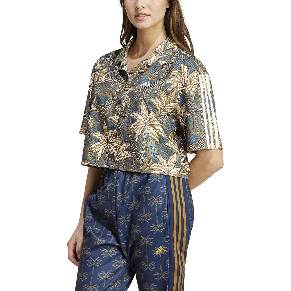 

Рубашка adidas Farm Rio, разноцветный