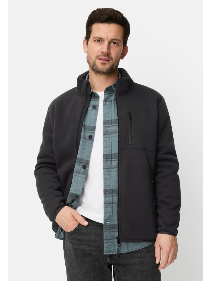 

Флисовая куртка со светоотражающими деталями темно-синего цвета Camel Active