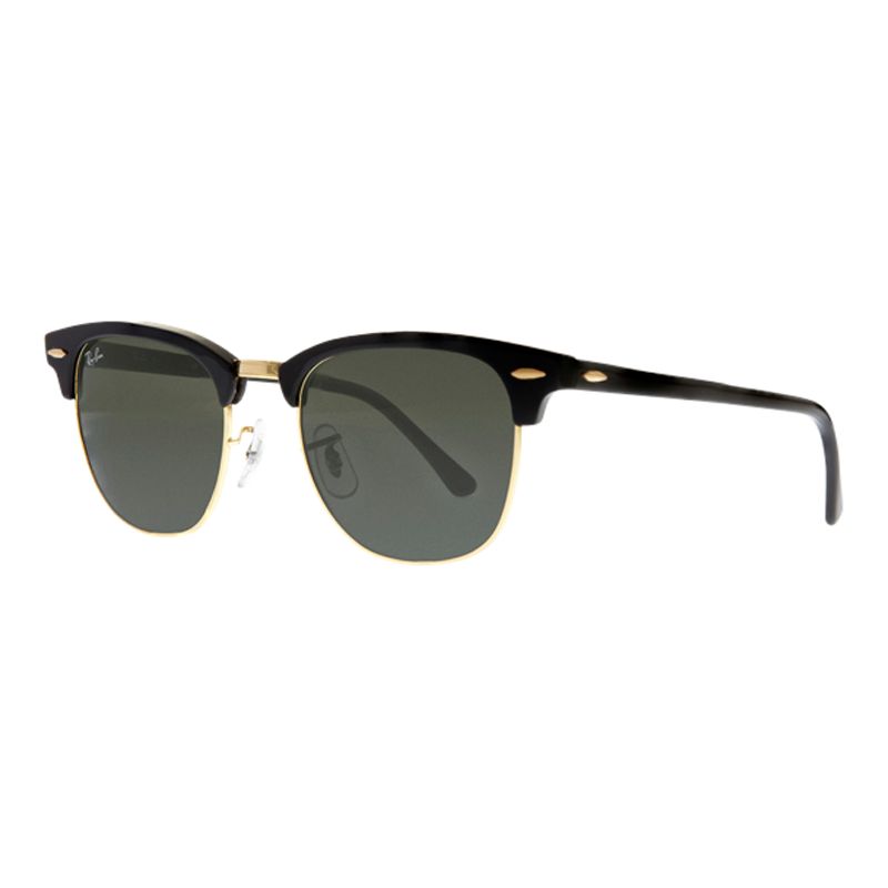 

Мужские классические солнцезащитные очки Ray-Ban RB3016 Clubmaster, Ebony/Arista