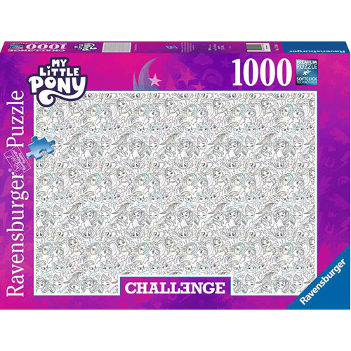 

Пазлы Challenge – My Little Pony, 1000Pc