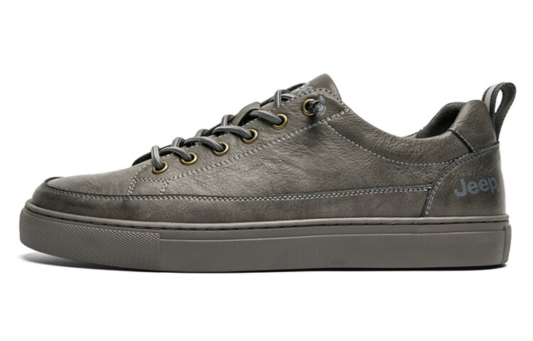 

Кроссовки Jeep Skateboarding Shoes Men Low-top Dark Gray, темно-серый