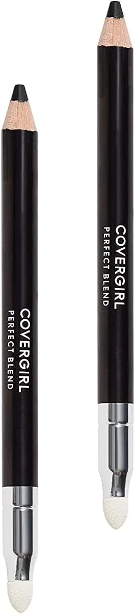 Карандаш для глаз Covergirl Perfect Blend Eye Pencil, набор 2 шт., черный