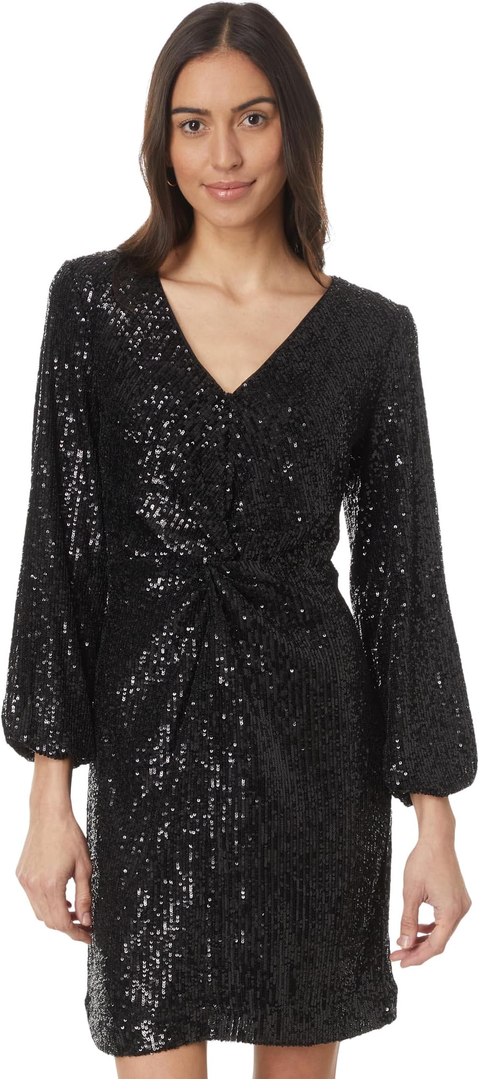 

Платье Lilly Pulitzer Estrella Sequin Dress, цвет Noir Treasure Box Sequin Knit