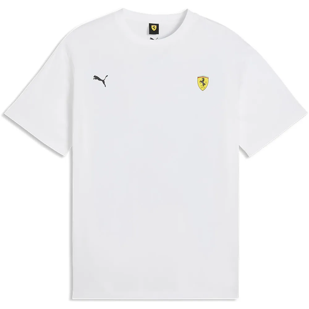 

Футболка с коротким рукавом Puma Ferrari Speed, белый