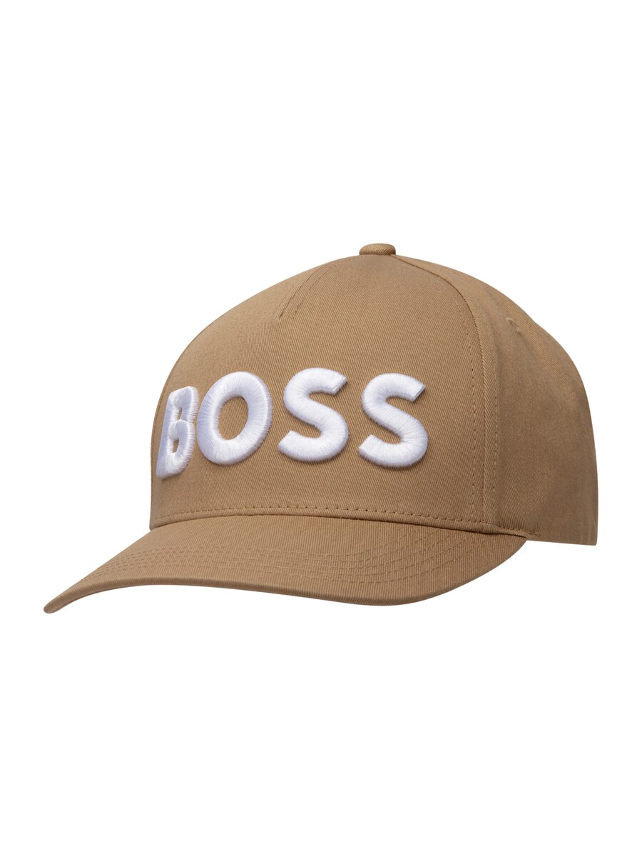 

Бейсболка BOSS Cap Sevile, темно-бежевый