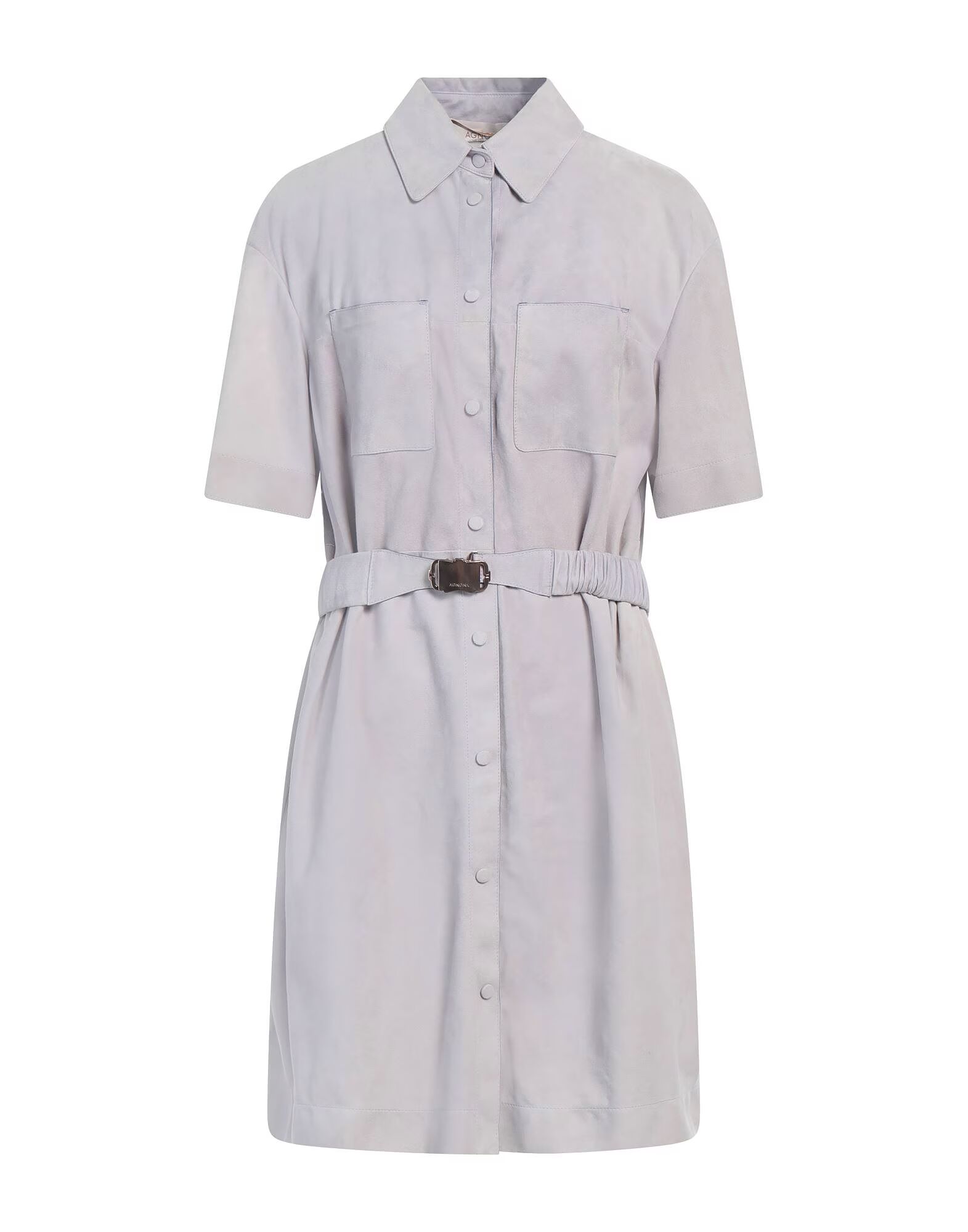 

Мини-платье Agnona, светло-серый