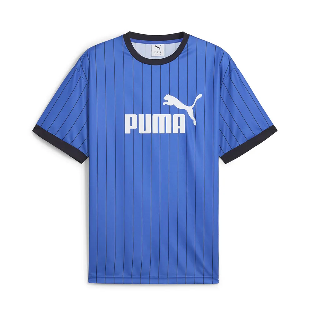 

Футболка с коротким рукавом Puma ESS Striped, синий