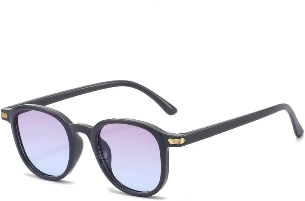 

Модные квадратные солнцезащитные очки для женщин с градиентным покрытием UV400, ретро-очки с заклепками для мужчин, трендовые солнцезащитные очки с леопардовым принтом TVTBBVV, Gray Purple Gray