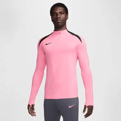 

Футболка Nike Strike, цвет Sunset Pulse/Black/Black