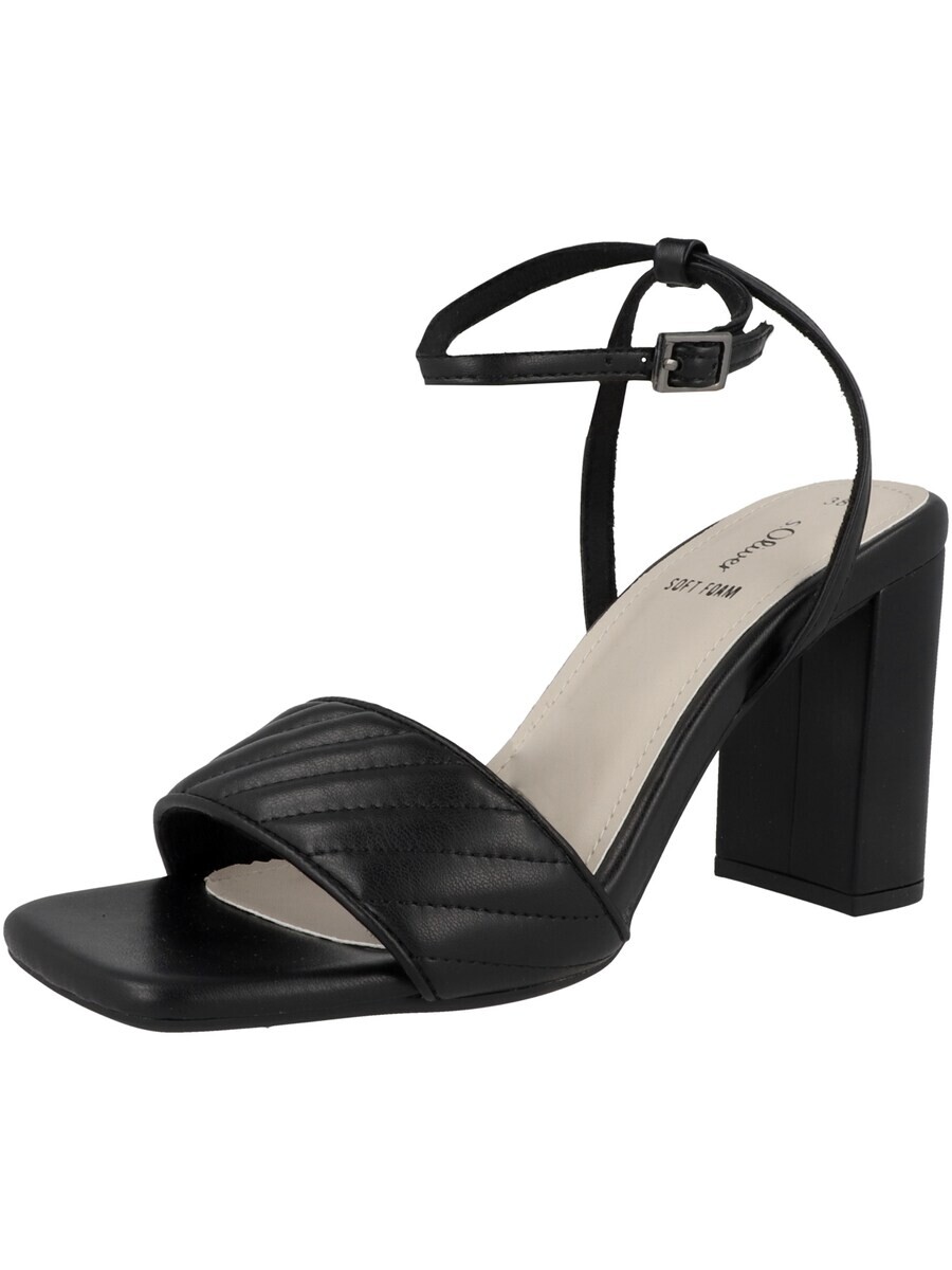 

Сандалии s.Oliver Sandals, черный
