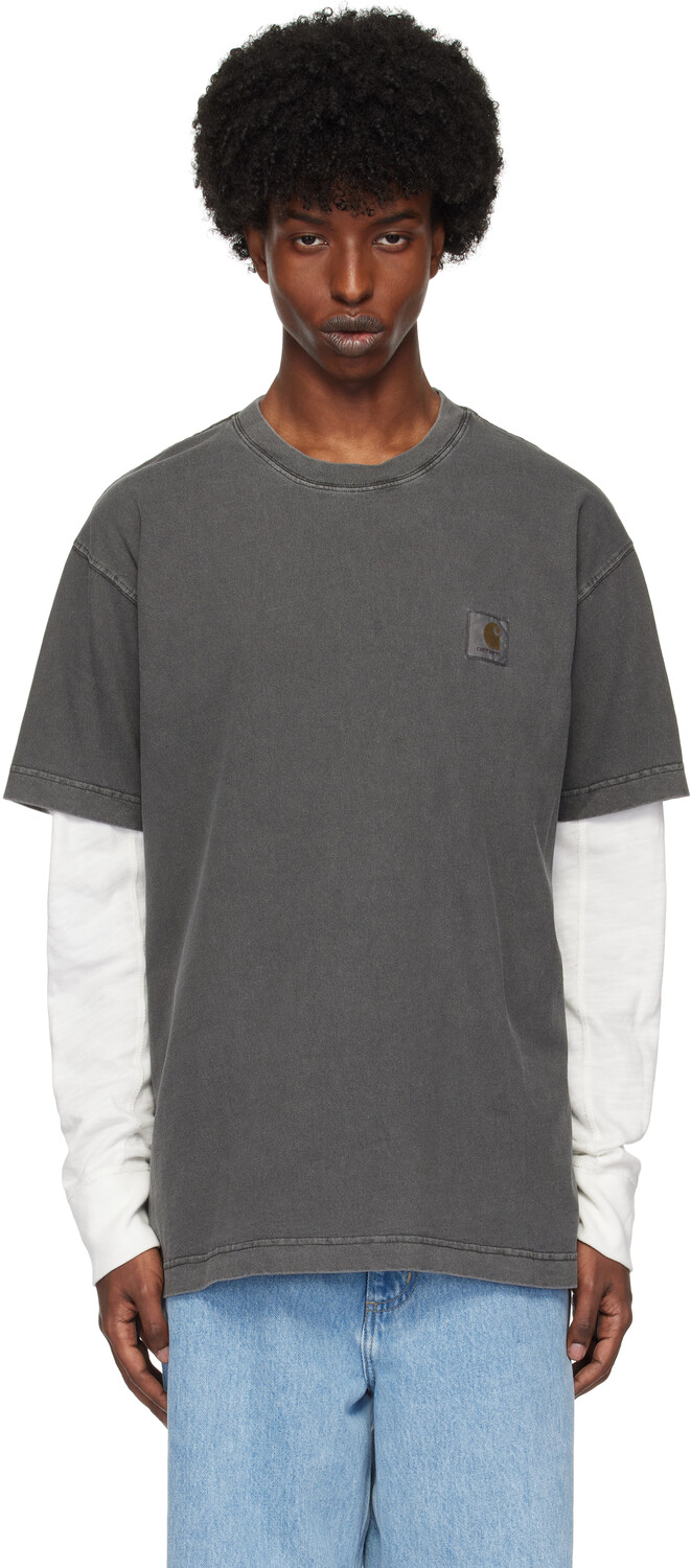 

Серая футболка Vista Carhartt Work In Progress