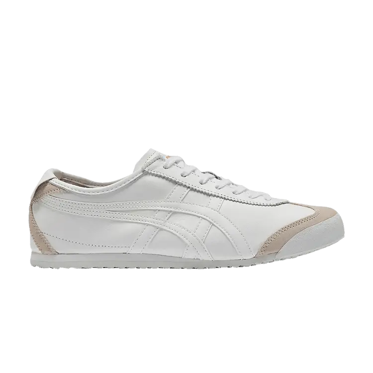

Кроссовки Onitsuka Tiger Mexico 66 White Cream, белый