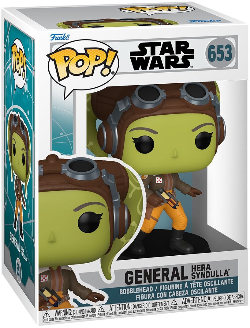 

Виниловая фигурка Ahsoka - General Hera Syndulla Vinyl Figur 653 от Star Wars