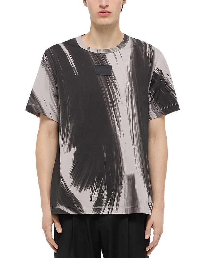 

Футболка с коротким рукавом Feather Helmut Lang, серый