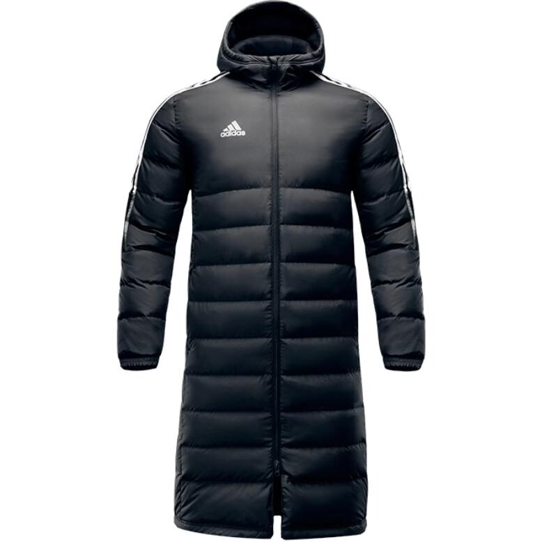

Одежда Пуховик Мужской Черный Adidas
